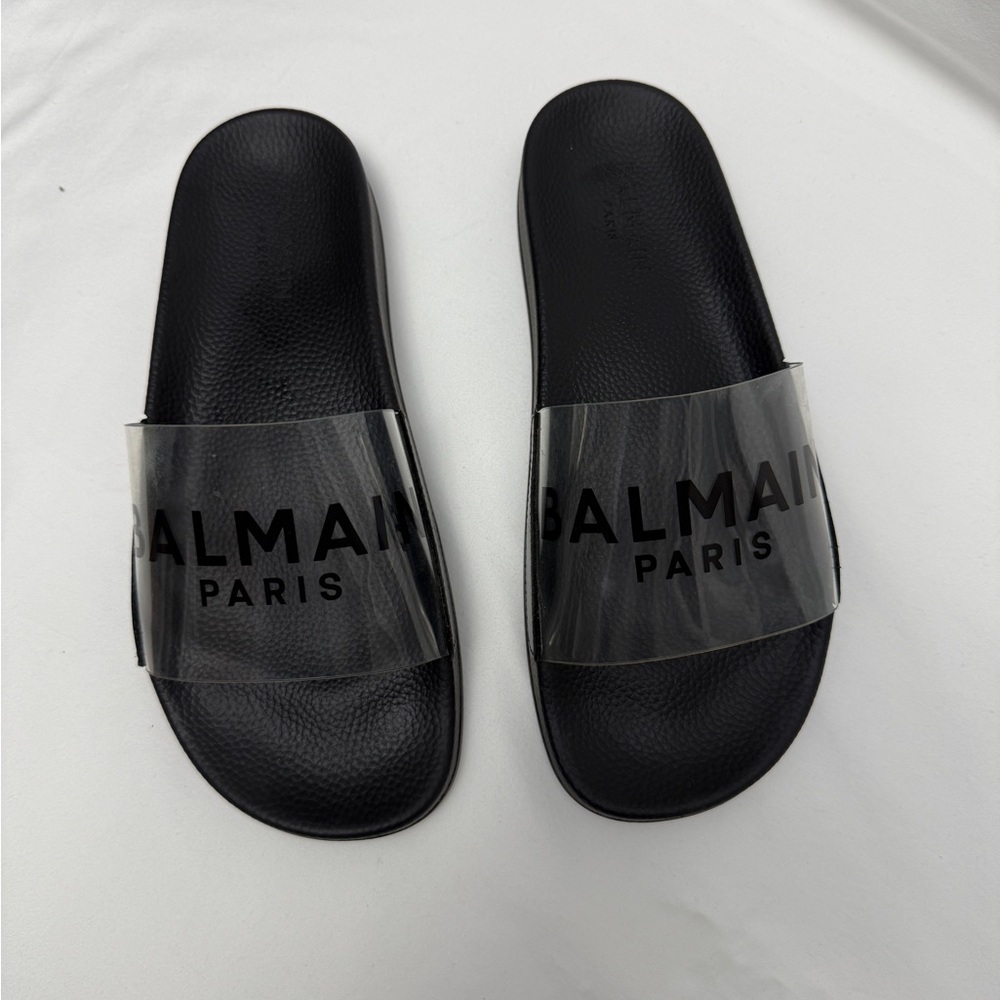 Balmain Clear Slides size 39